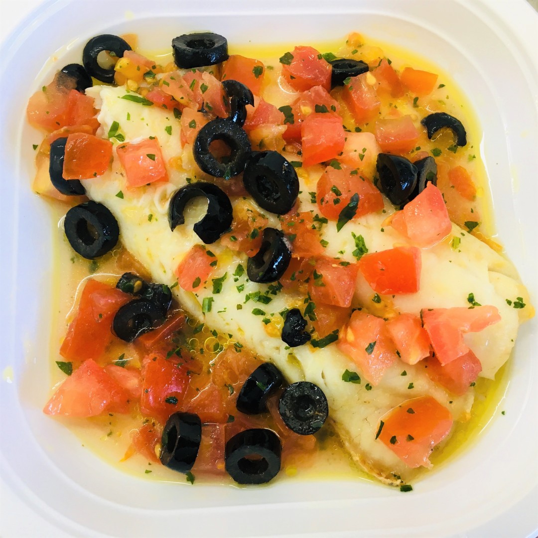 filetto di merluzzo alle olive